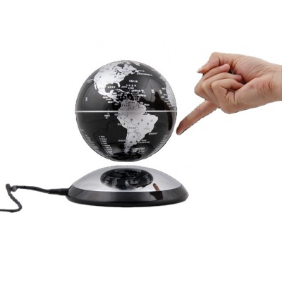 The Magic Art Work Of Magnetic Levitation Plastic Globe